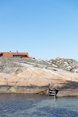 Havsutsikt och dopp i solnedgången på Käringön - Bild 22