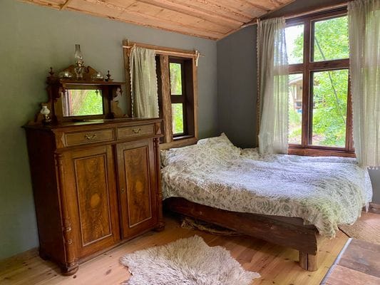 Rå naturhotell, Hassel - Bild 8