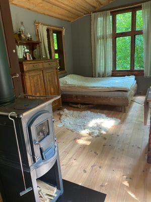 Rå naturhotell, Hassel - Bild 6