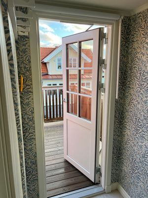 Havsnära villa med underbar utsikt i Rönnäng - Bild 42