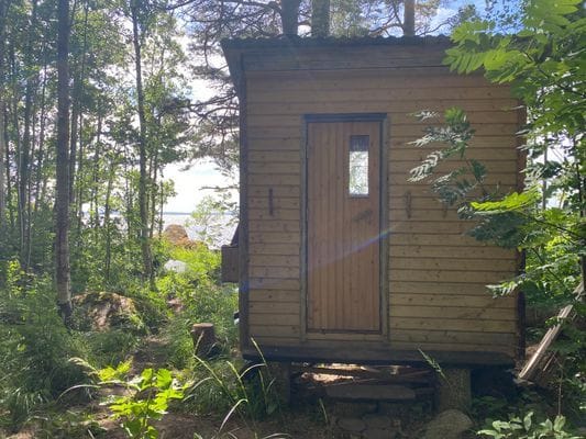 Bastu vid sjön