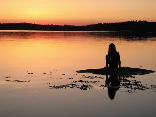 Charmiga sommarstuga på egen ö i Nyköpingsskärgård - Bild 15