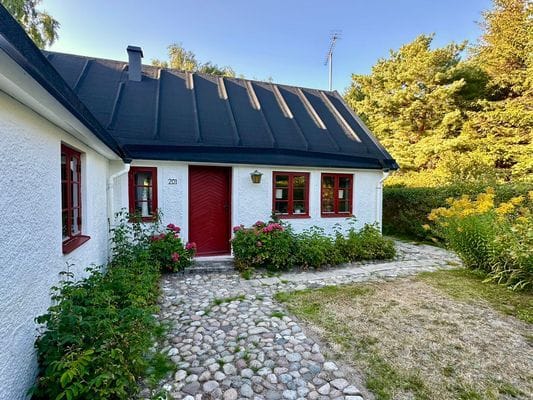 Strandgården, huset Gåsen
