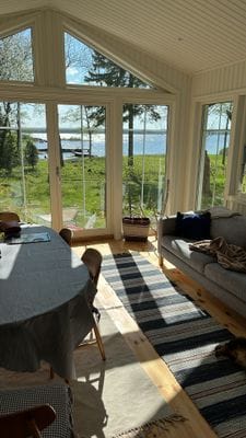 Stuga vid havet nära Grisslehamn - Bild 3