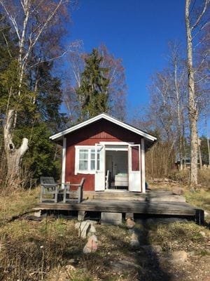 Stuga vid havet nära Grisslehamn - Bild 7