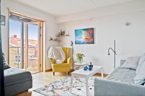 Havsutsikt och dopp i solnedgången på Käringön - Bild 21