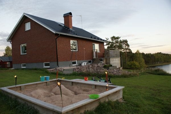 Modernt hus, fantastiskt sjöläge, Malung Dalarna - Bild 18