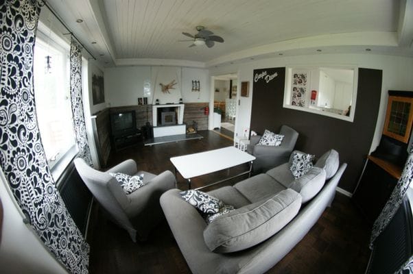 Modernt hus, fantastiskt sjöläge, Malung Dalarna - Bild 19