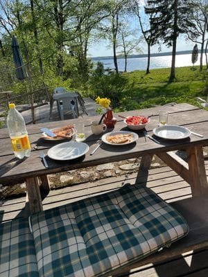 Stuga vid havet nära Grisslehamn - Bild 8