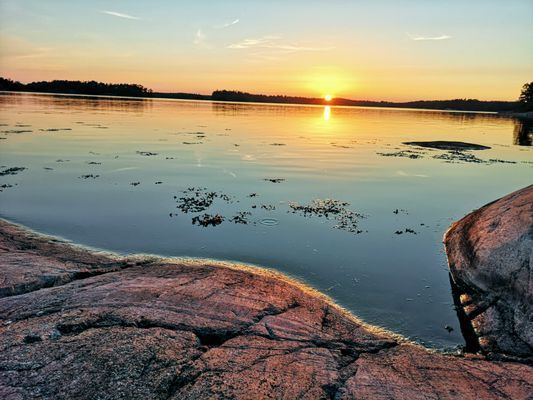 Charmiga sommarstuga på egen ö i Nyköpingsskärgård - Bild 13