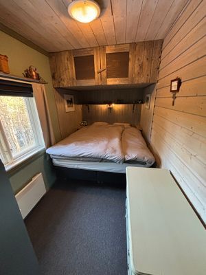 Sovrum med 160 säng