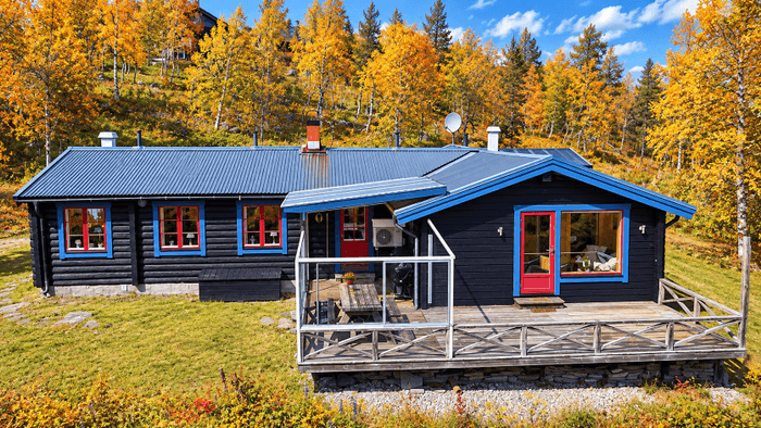 Bruksvallarna Walles Toppläge med Panoramautsikt.