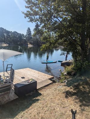 Charmiga sommarstuga på egen ö i Nyköpingsskärgård - Bild 12