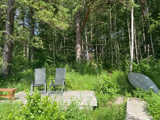 Rå naturhotell, Hassel - Bild 23
