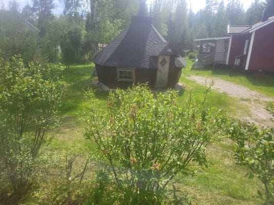 Mysig stuga med sjöutsikt över Orsasjön - Bild 19