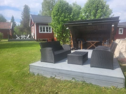 Altan med tak ( slogbod)