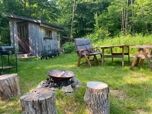 Rå naturhotell, Hassel - Bild 22