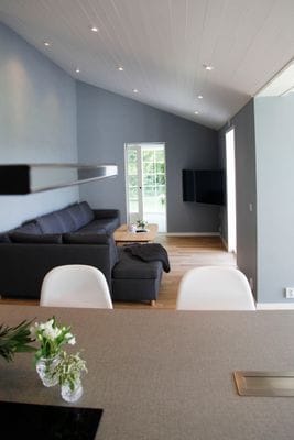 Nybyggd sjöstuga med fantastisk utsikt - Bild 21