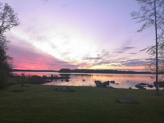 Nybyggd sjöstuga med fantastisk utsikt - Bild 34