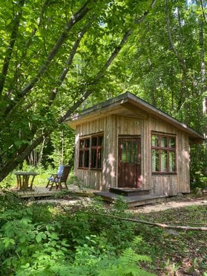 Rå naturhotell, Hassel - Bild 12