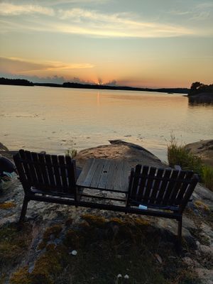 Charmiga sommarstuga på egen ö i Nyköpingsskärgård - Bild 17