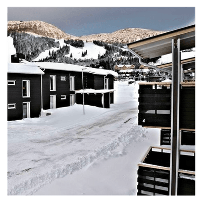 Studiolägenhet för två personer i Åre, v 8