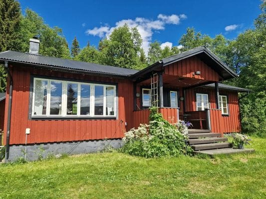 Mycket fint fjällhus nära Åre