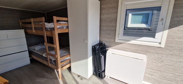 Strandnära badstugor på Skrea Strand i Falkenberg - Bild 6