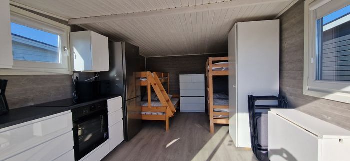 Strandnära badstugor på Skrea Strand i Falkenberg - Bild 5