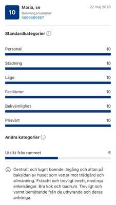 Mysigt boende i Åhus med tvättmaskin & terass! - Bild 44