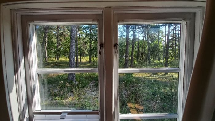 Röd trästuga Fria tider i augusti - Bild 16