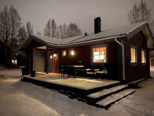 Mysig Fjällstuga mitt i Duved