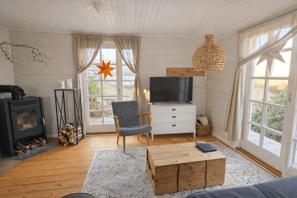 Söderåsen Skogsstuga. 7 bäddar. Husdjur välkomna. - Bild 8