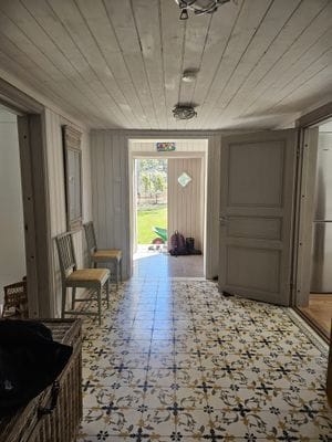 Egen udde med bastu, bryggor och magisk solnedgång - Bild 8