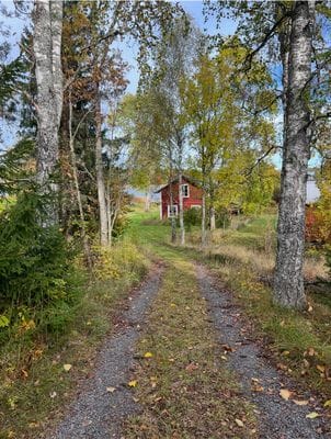 Enkelt boende i vår "Drängstuga" på Svedens gård - Bild 20