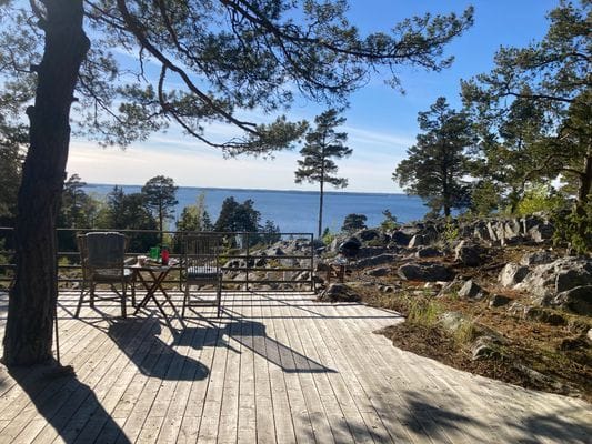 Skärgårdsidyll med härlig havsutsikt. - Bild 2