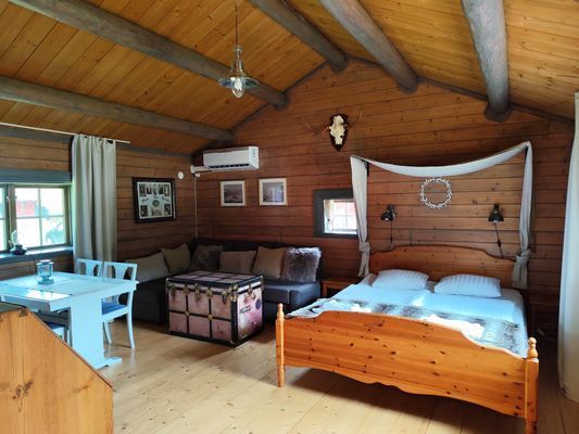 Guldgrävarstuga i Långasjö - Bild 2