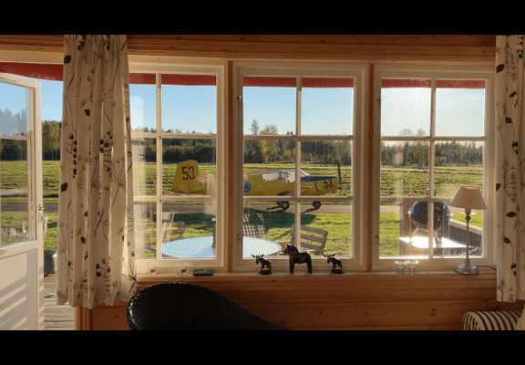 Stuga i bästa läge på Siljan Airpark - Bild 16