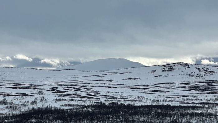 Fjällnäs 6-bäddsstuga med bastu, braskamin, utsikt - Bild 18