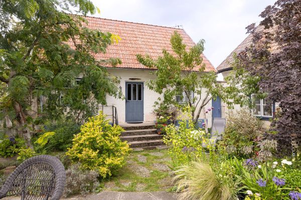 Snickeboa i Kräklingbo på Channel 1 gård