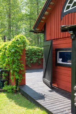 Genuint smålandshus vid sjön Bellen, Mariannelund, - Bild 28