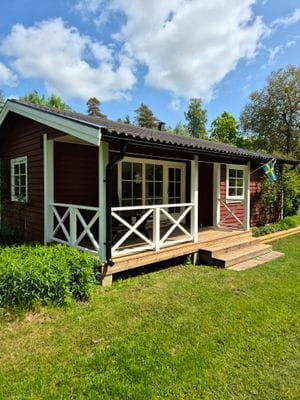 Stuga vid sjö i Johannishus, Blekinge - Bild 10