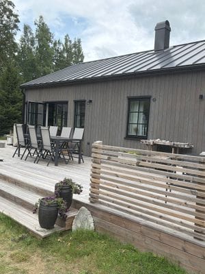 Nybyggt fritidshus med närhet till strand och nöje - Bild 21