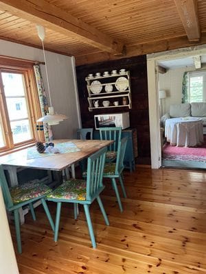 Påbyggd 1700-tals soldatstuga - Bild 3