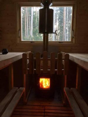 Stuga med tillgång till bastustuga & växthus - Bild 17