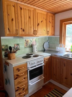 Påbyggd 1700-tals soldatstuga - Bild 7