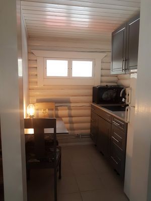 Stuga med tillgång till bastustuga & växthus - Bild 6