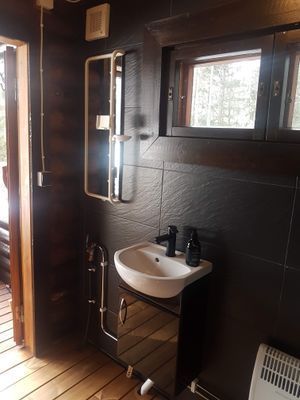 Stuga med tillgång till bastustuga & växthus - Bild 7