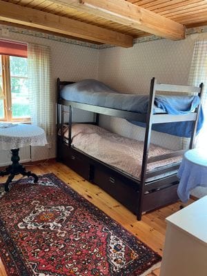 Påbyggd 1700-tals soldatstuga - Bild 11