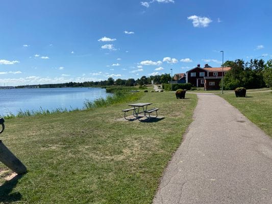 Tryggt havs och Strandnära hus Timmernabben - Bild 24